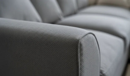 Dylon 5 Seater Corner Sofa – Gray