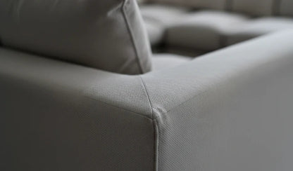 Dylon 5 Seater Corner Sofa – Gray