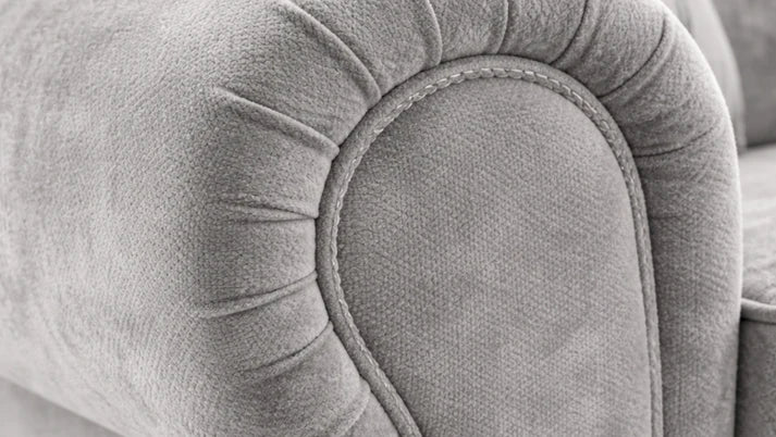 Verona Sofa Set 2 & 3 Seater | Light Grey Fabric Sofa