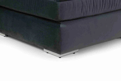 Beatrix Slate U-Shape Corner Sofa