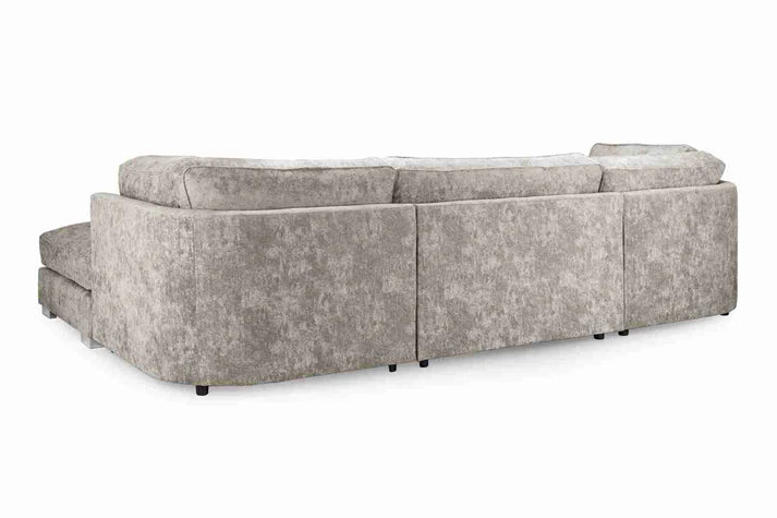 Bishop Truffle Fullback U-Shape Corner Sofa