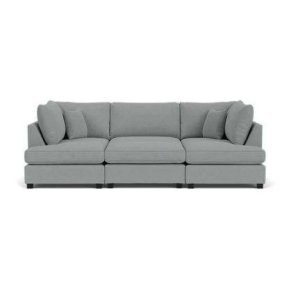 Carnaby Sofa Grey U Shape Corner