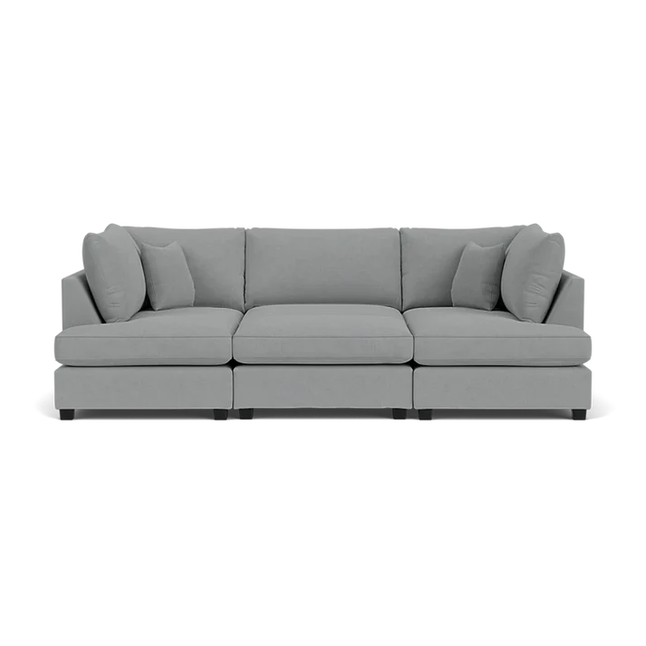 Carnaby Sofa Grey U Shape Corner