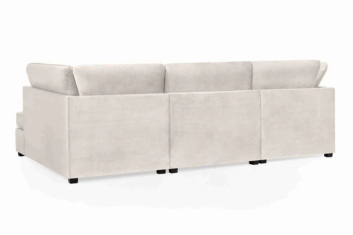 Carnaby Cinema U-Shape Sofa Plush Beige