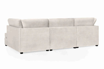 Carnaby Cinema U-Shape Sofa Plush Beige