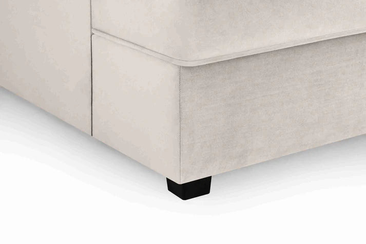 Carnaby Cinema U-Shape Sofa Plush Beige