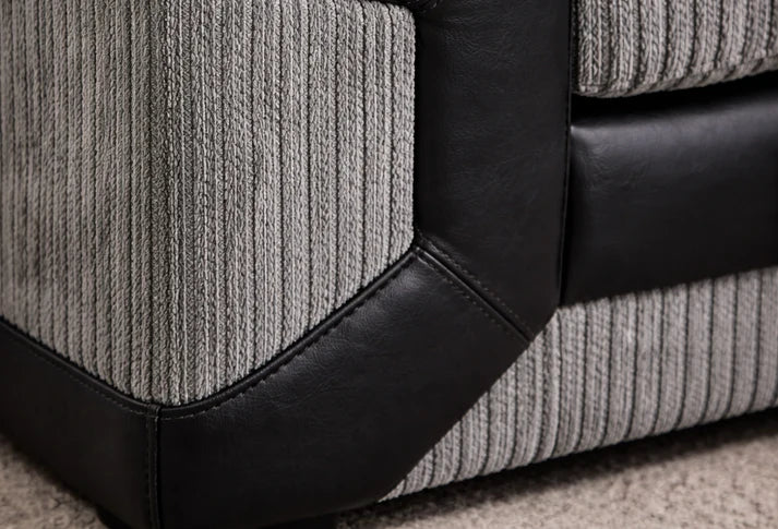 Dino 3 and 2 Seater Fabric Sofa Set