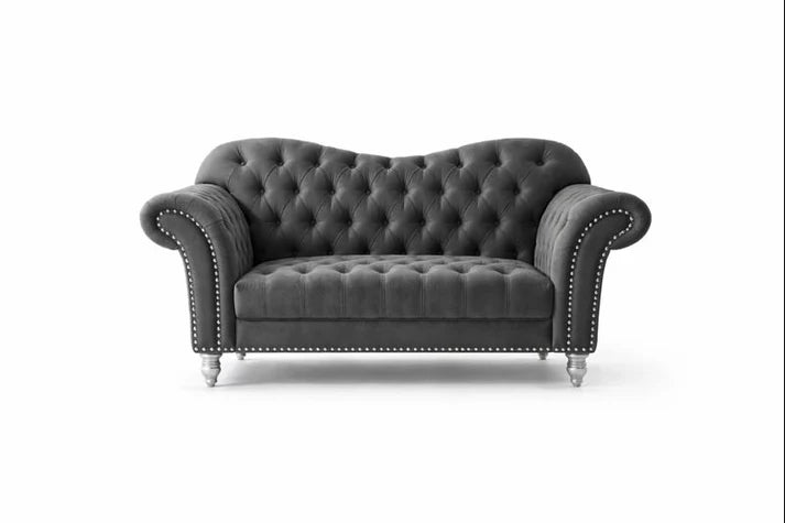 Elegance Chesterfield Italian 3+2 Sofa Set – Handcrafted Luxury