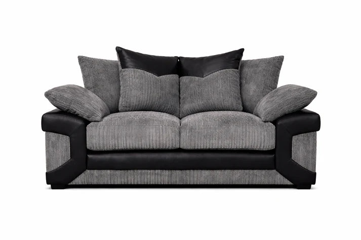 Dino 3 and 2 Seater Fabric Sofa Set