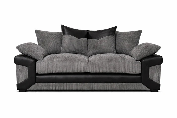 Dino 3 and 2 Seater Fabric Sofa Set