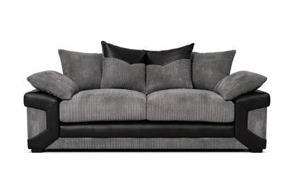 Dino 3 and 2 Seater Fabric Sofa Set