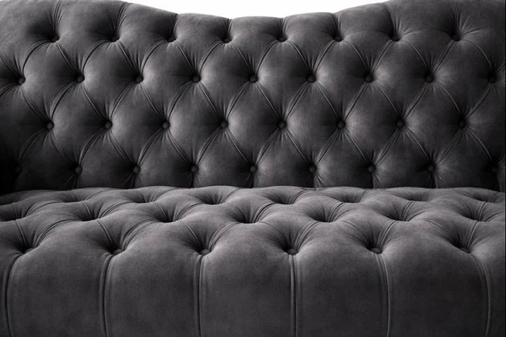 Elegance Chesterfield Italian 3+2 Sofa Set – Handcrafted Luxury