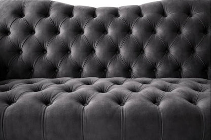 Elegance Chesterfield Italian 3+2 Sofa Set – Handcrafted Luxury