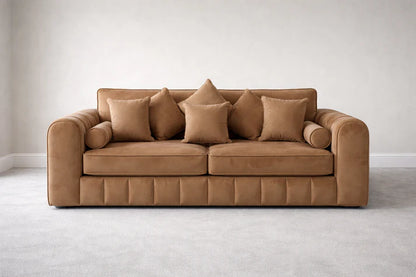 Lilly 3+2 Seater Sofa Set with Coffee Table