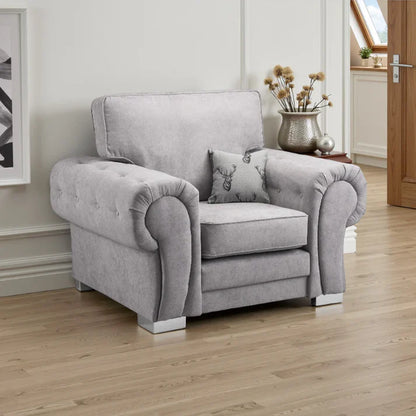 Verona Fullback Sofa Grey Armchair
