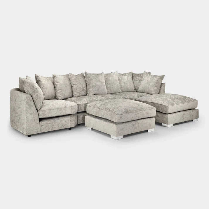 Bishop Scatterback Sofa Truffle U Shape Corner