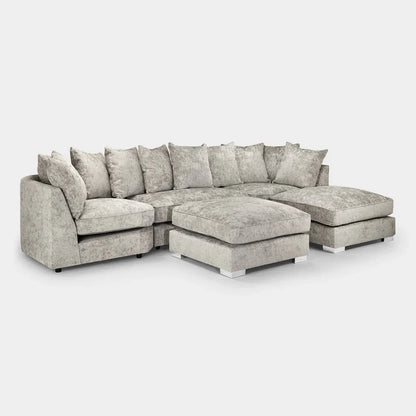 Bishop Scatterback Sofa Truffle U Shape Corner