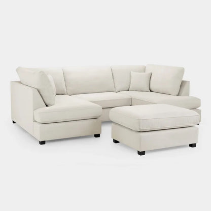 Carnaby Sofa Beige U Shape Corner
