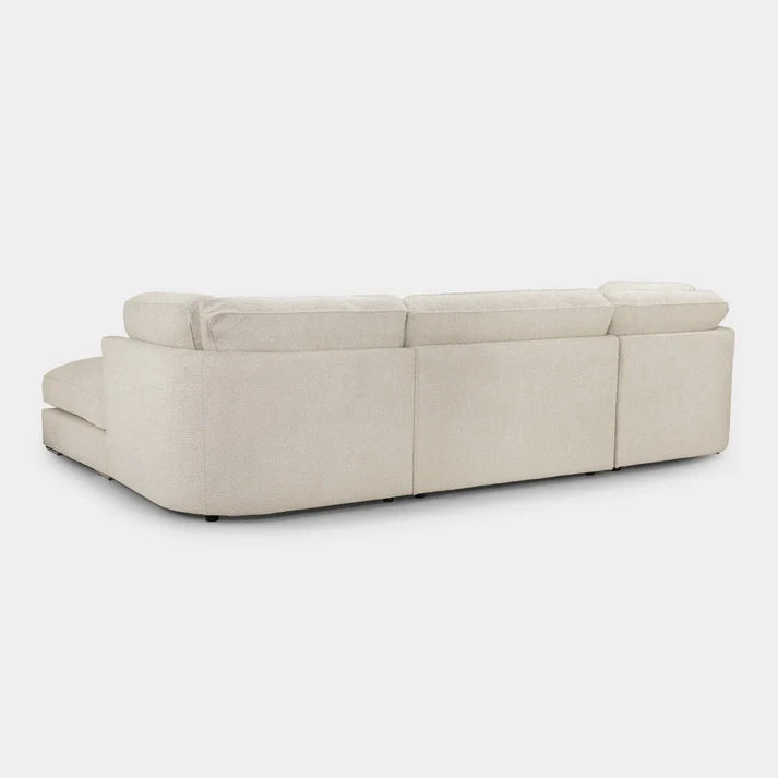 Inga Sofa Beige U Shape Corner