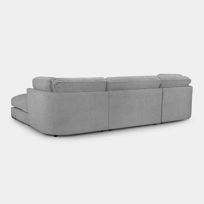 Inga Sofa Grey U Shape Corner