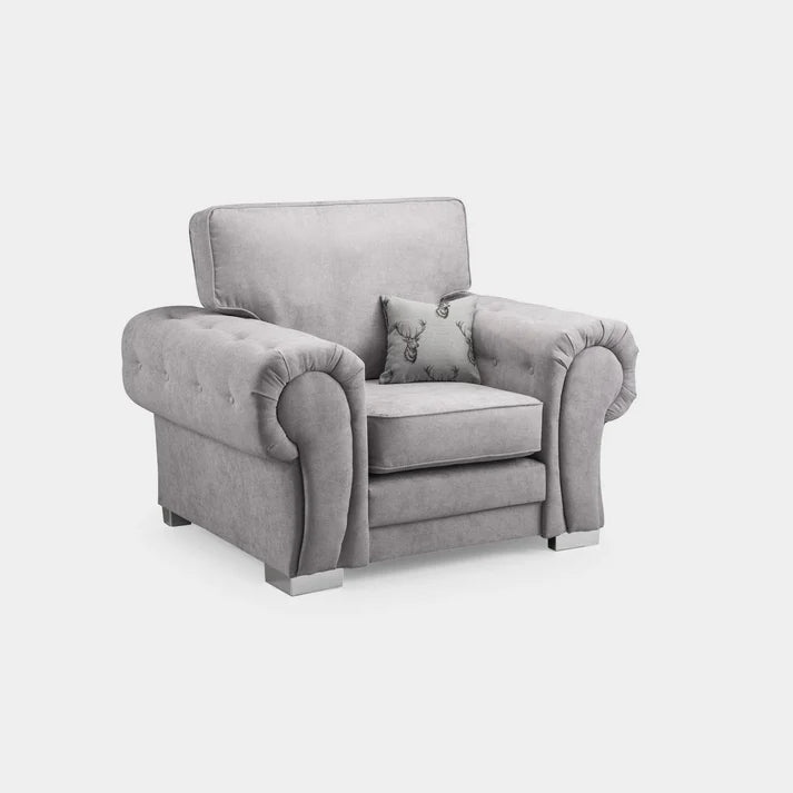 Verona Fullback Sofa Grey Armchair