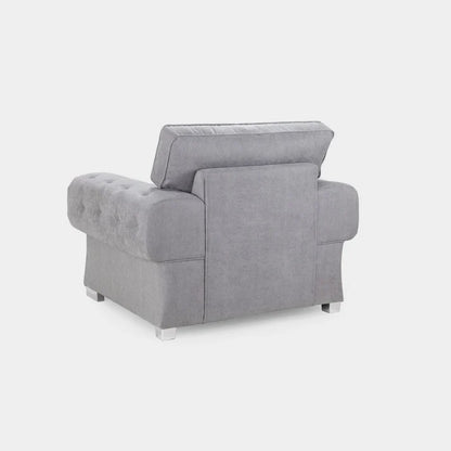 Verona Fullback Sofa Grey Armchair