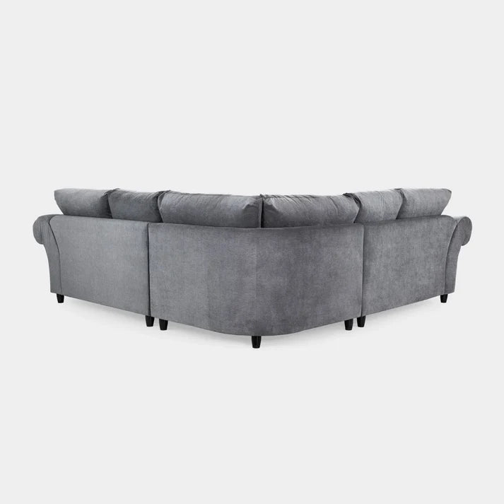 Windsor Fullback Sofa Grey Large Corner