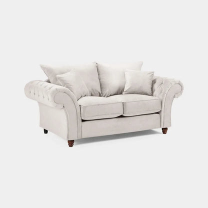 Windsor Fullback Sofa Stone 2 Seater