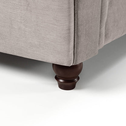 Windsor Fullback Sofa Stone 2 Seater