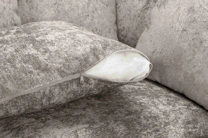 Bishop Truffle Scatterback U Shape Corner Sofa